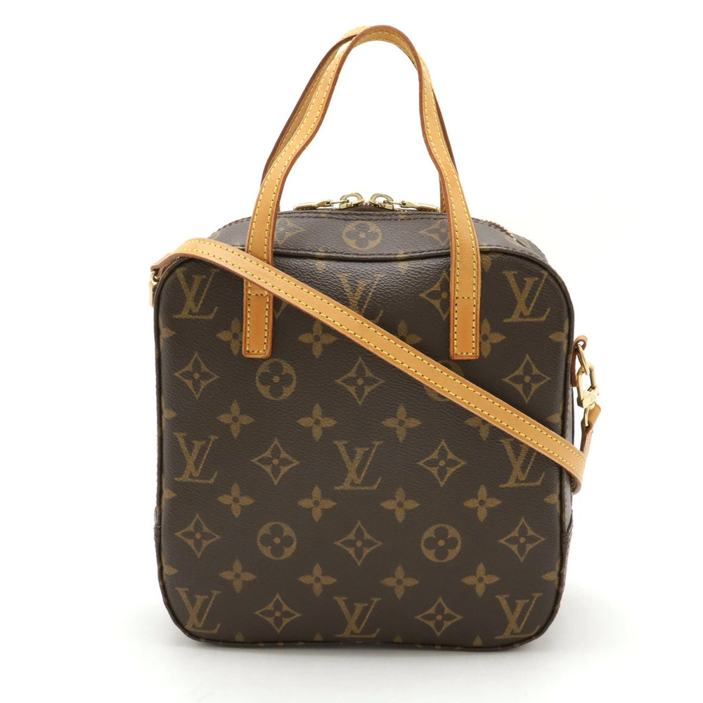 LOUIS VUITTON Monogram Spontini 2way Shoulder Bag Strap